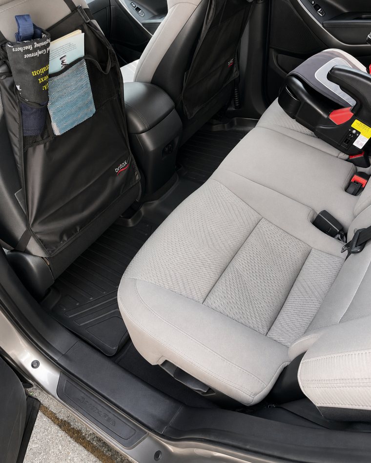 Car interior after a Prime detail, clean and refreshed